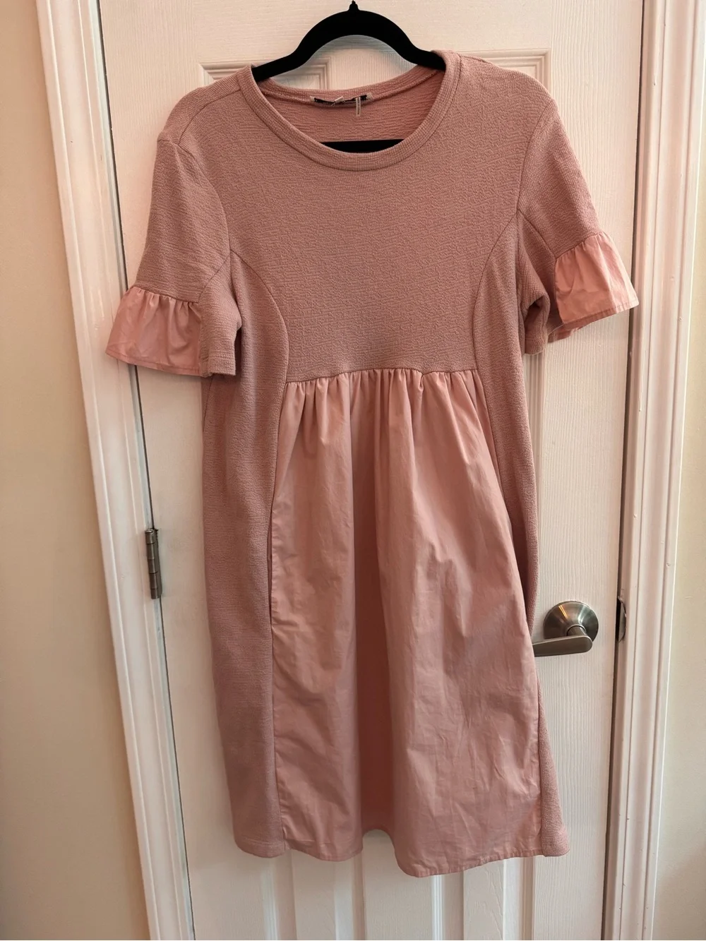 english factory pink dress and playful ENGLISH FACTORY Pink Mixed Media